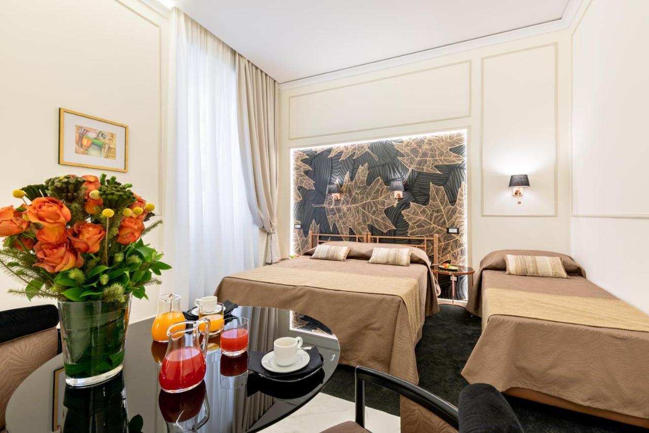 Cavour Suites Guest House โรม ภายนอก รูปภาพ