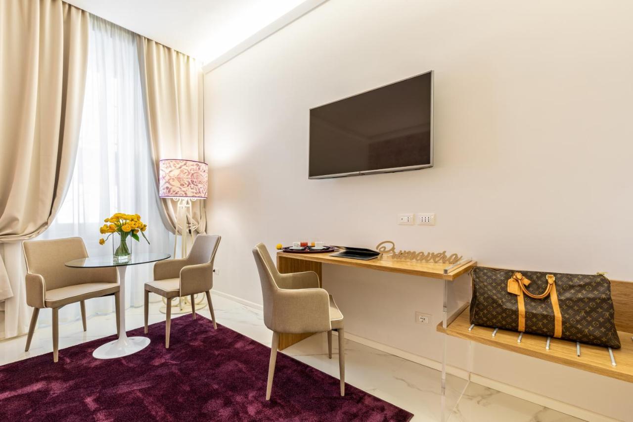Cavour Suites Guest House โรม ภายนอก รูปภาพ